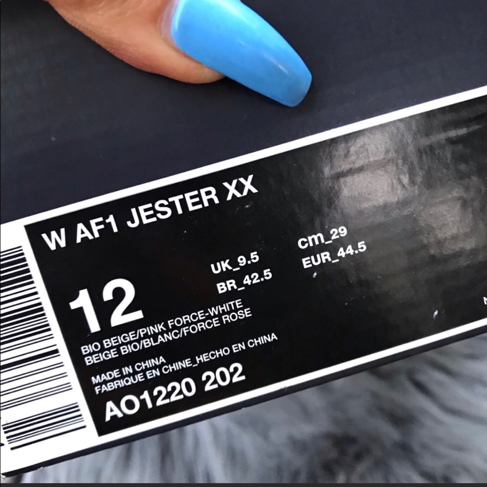 NWOB NIKE AIR FORCE 1 JESTER XX WOMEN SIZE 11 - Picture 8 of 8